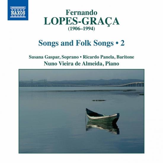 Cover Lopes-Graça: Songs & Folk Songs, Vol. 2
