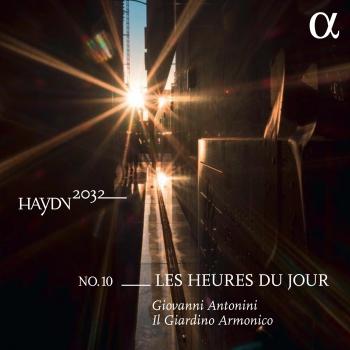 Cover Haydn 2032, Vol. 10: Les heures du jour
