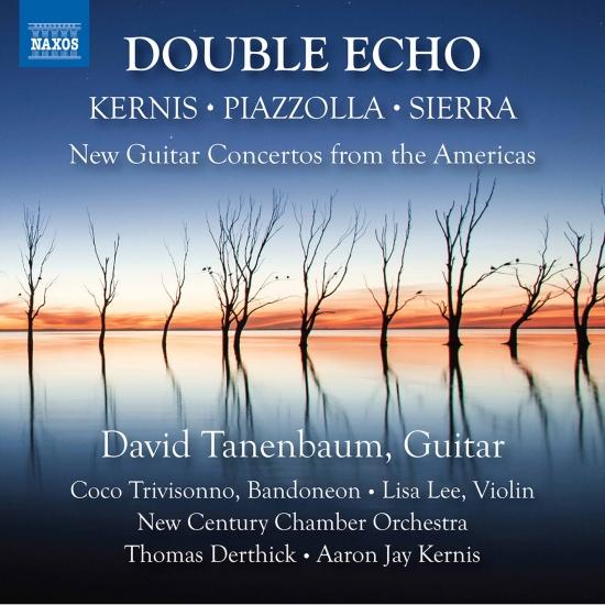 Cover Double Echo: New Guitar Concertos from the Americas