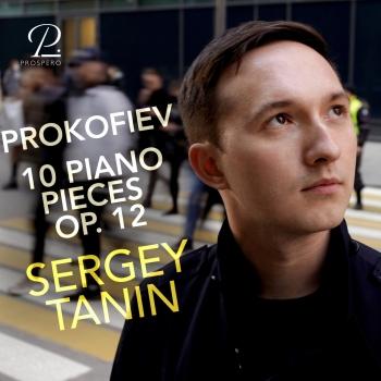 Cover Prokofiev: 10 Piano Pieces Op. 12