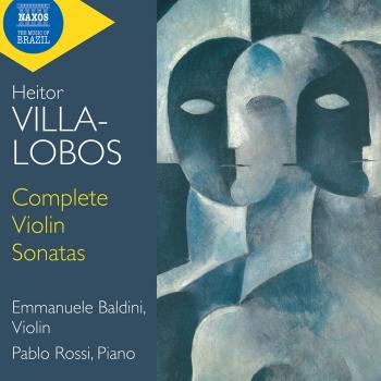 Cover Villa-Lobos: Complete Violin Sonatas