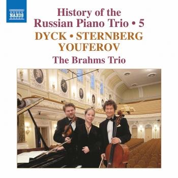 Cover History of the Russian Piano Trio, Vol. 5