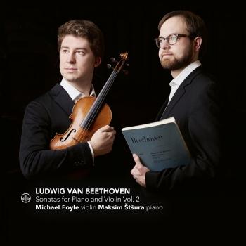 Cover Beethoven: Sonatas for Piano and Violin Vol. 2