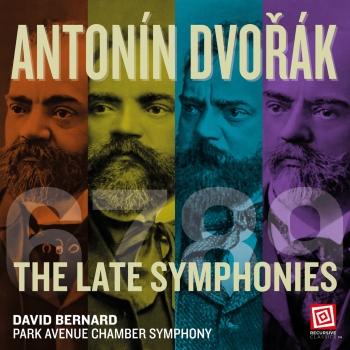 Cover Dvořák The Late Symphonies