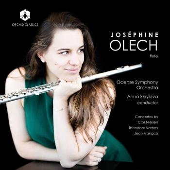 Cover Nielsen, Verhey & Françaix: Flute Concertos