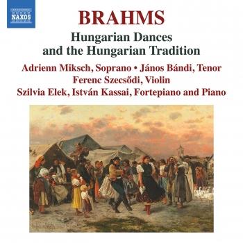 Cover Brahms: Hungarian Dances & the Hungarian Tradition