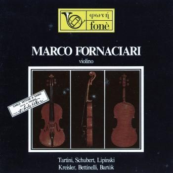 Cover Tartini, Schubert, Lipinski, Kreisler, Bettinelli, Bartok (Remastered)