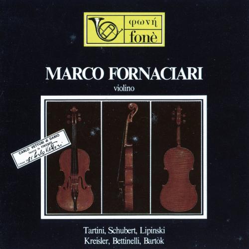 Cover Tartini, Schubert, Lipinski, Kreisler, Bettinelli, Bartok (Remastered)