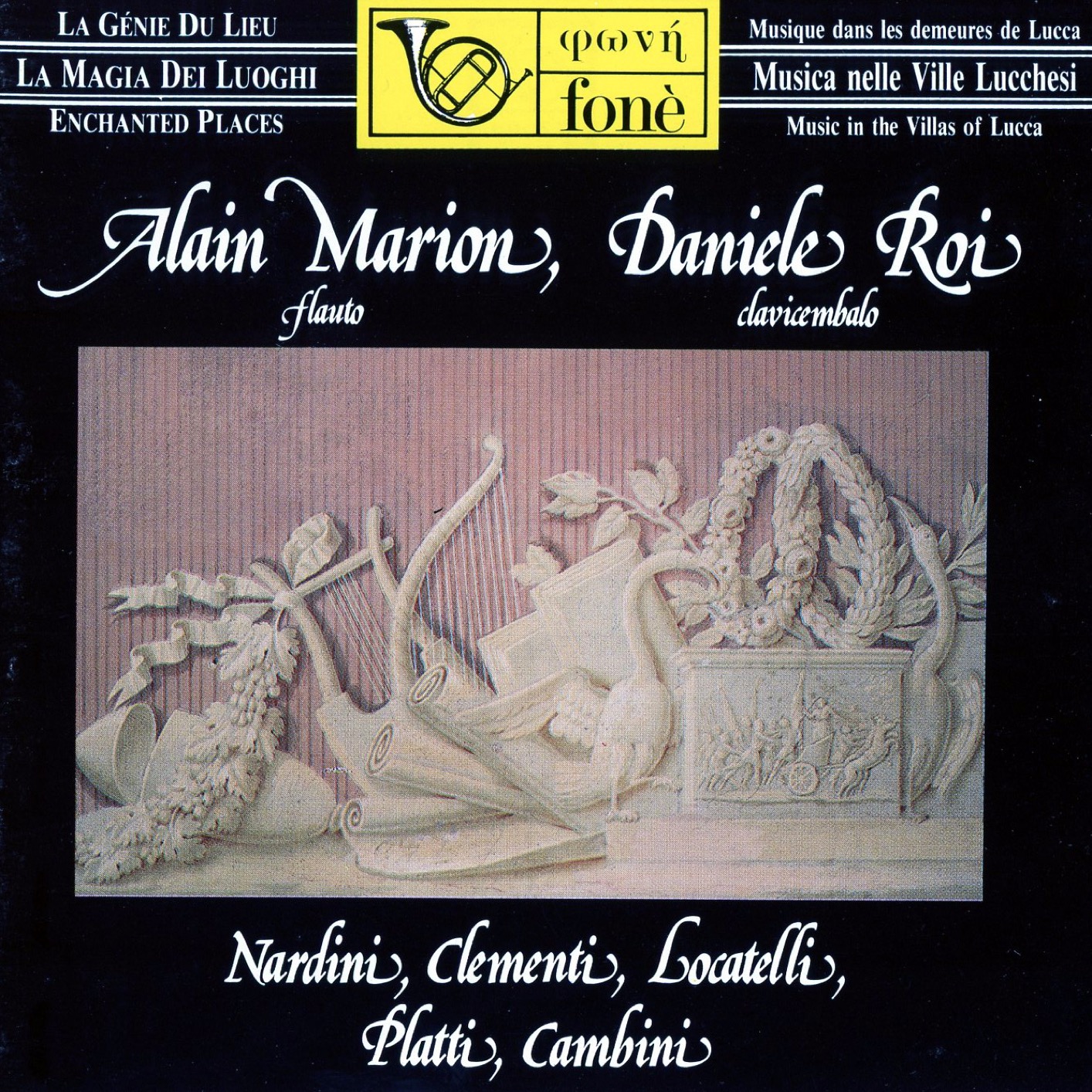 Cover Nardini, Clementi, Locatelli, Platti, Cambini (Remastered)