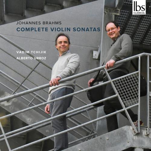 Cover Brahms: Complete Violin Sonatas