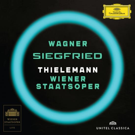Cover Wagner: Der Ring des Nibelungen - Siegfried (Live)