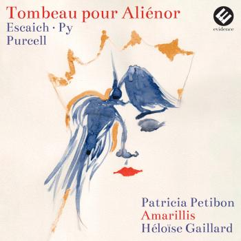 Cover Tombeau pour Aliénor (Escaich, Purcell)