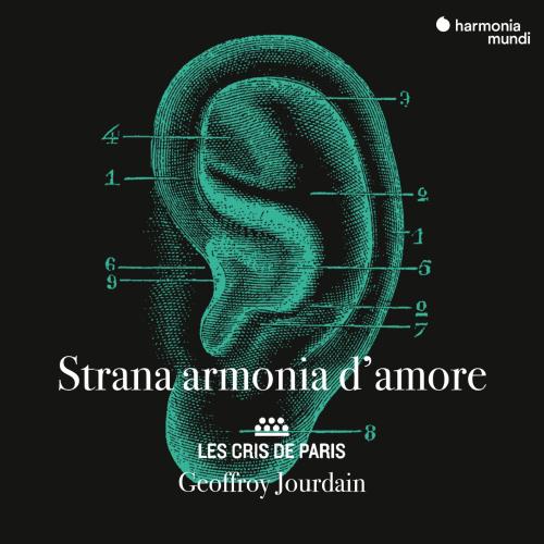 Cover Strana armonia d'amore