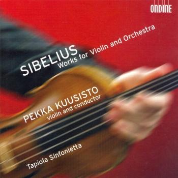 Cover Sibelius, J.: Humoresques / 2 Serenades / Suite for Violin and String Orchestra / Swanwhite