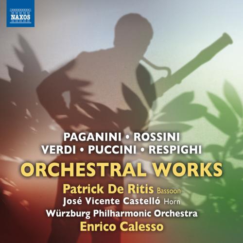 Cover Paganini, Rossini, Verdi, Puccini & Respighi: Orchestral Works