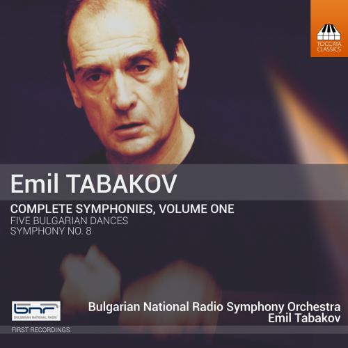 Cover Emil Tabakov: Complete Symphonies, Vol. 1