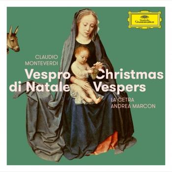 Cover Claudio Monteverdi: Vespro di Natale / Christmas Vespers