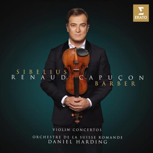 Cover Sibelius & Barber: Violin Concertos