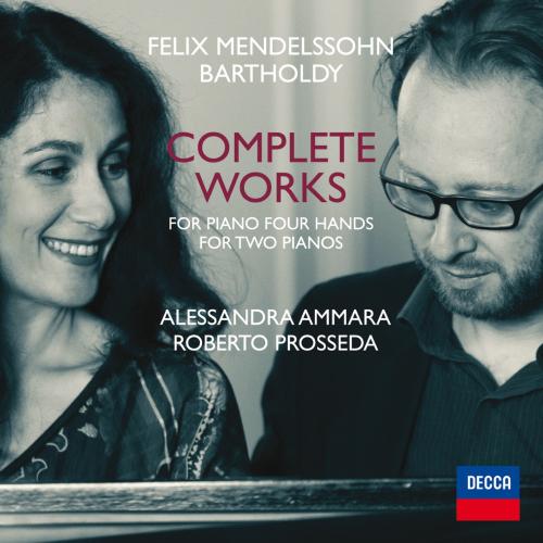 Cover Mendelssohn: Complete Works For Piano Four Hands And For Two Pianos