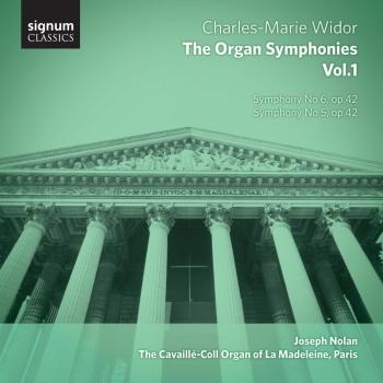 Cover Widor: The Organ Symphonies, Vol. 1