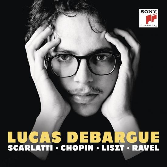 Cover Scarlatti, Chopin, Liszt, Ravel