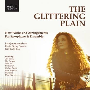 Cover The Glittering Plain: New Works and Arrangements for Saxophone