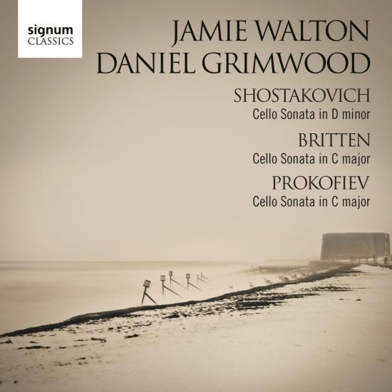 Cover Shostakovich, Britten and Prokofiev: Cello Sonatas