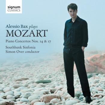 Cover Alessio Bax Plays Mozart