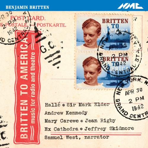 Cover Britten to America