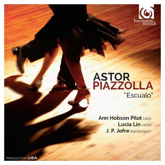 Cover Astor Piazzolla: Escualo