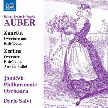 Cover Auber: Overtures, Vol. 5