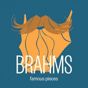 Cover Brahms: Famous Pieces
