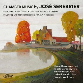Cover José Serebrier: Chamber Music