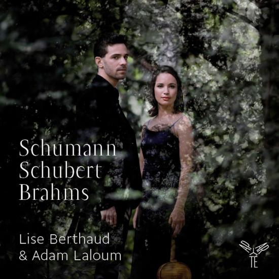 Cover Schumann - Schubert - Brahms