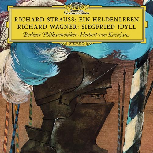 Cover Strauss, R.: Ein Heldenleben, Op. 40, TrV 190 / Wagner: Siegfried-Idyll, WWV 103 (Remaster)