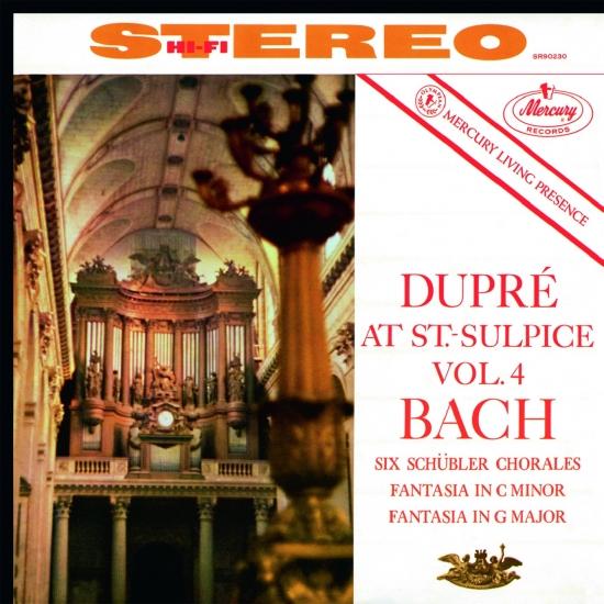 Cover Dupré At Saint-Sulpice Vol.4: Bach (Remastered 2015)