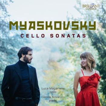 Cover Myaskovsky: Cello Sonatas