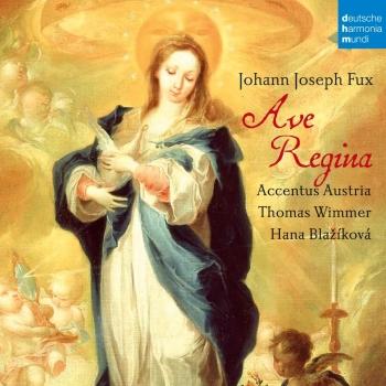 Cover Johann Joseph Fux: Ave Regina
