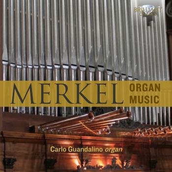 Cover Merkel: Organ Music