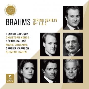 Cover Brahms: Sextets (Live from Aix Easter Festival 2016)