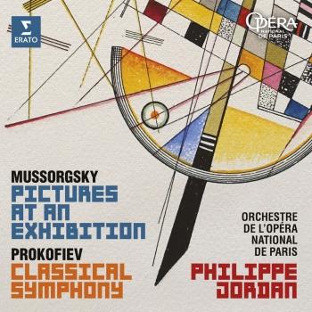 Cover Mussorgsky: Pictures at an Exhibition - Prokofiev: Symphony No. 1, 'Classical'