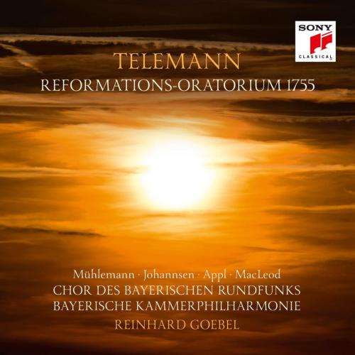 Cover Telemann: Reformations-Oratorium 1755