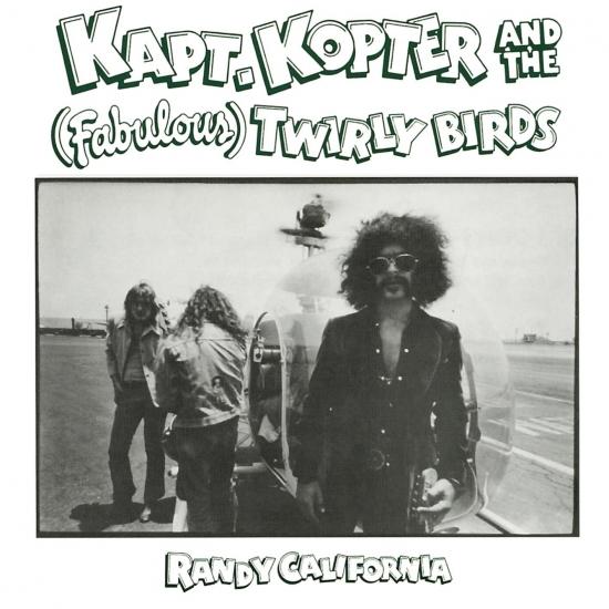 Cover Kapt. Kopter & The (Fabulous) Twirly Birds (Remastered)