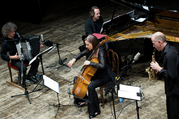 François Couturier & Tarkovsky Quartet