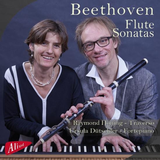 Cover Beethoven Flute Sonatas