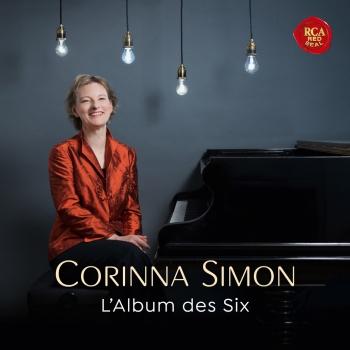 Cover L'Album des Six - Music by French Avant-Garde Composers of Early 20th Century