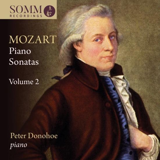 Cover Mozart: Piano Sonatas, Vol. 2