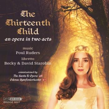 Cover Poul Ruders: The Thirteenth Child