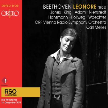 Cover Beethoven: Leonore, Op. 72 (1805 Version - Remastered) [Live]