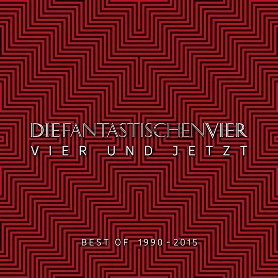 Cover Vier und Jetzt (Best of 1990 - 2015)